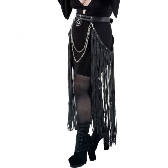 Keeping! 🆕 Killstar "Aviana" Fringe Belt - Picture 5 of 9